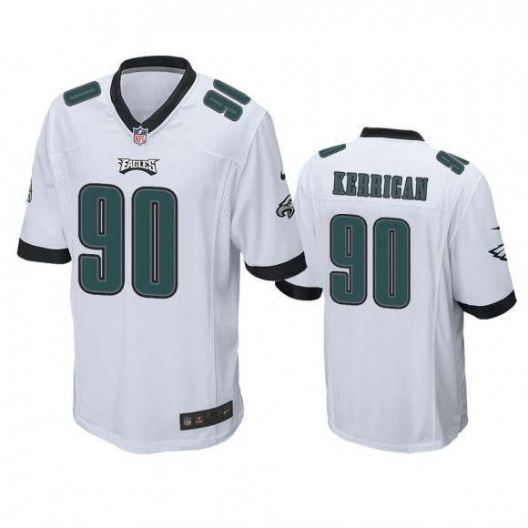 Philadelphia Eagles Ryan Kerrigan White Game Jersey