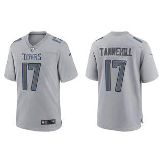 Ryan Tannehill Tennessee Titans Gray Atmosphere Fashion Game Jersey
