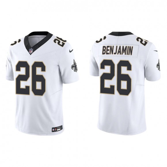 Eno Benjamin Saints White Vapor F.U.S.E. Limited Jersey