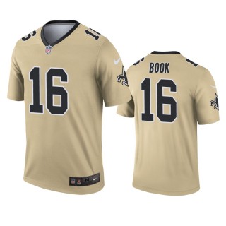 New Orleans Saints Ian Book Gold Inverted Legend Jersey