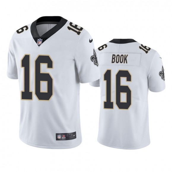 Ian Book New Orleans Saints White Vapor Limited Jersey