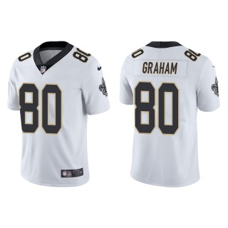 Jimmy Graham Saints White Vapor Limited Jersey