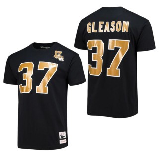 New Orleans Saints Steve Gleason Black Retired Player Hat