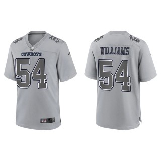 Sam Williams Men's Dallas Cowboys Gray Atmosphere Fashion Game Jersey
