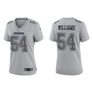Sam Williams Women's Dallas Cowboys Gray Atmosphere Fashion Game Jersey