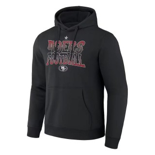 San Francisco 49ers NFL x Darius Rucker Rock N' Football Pullover Hoodie Black