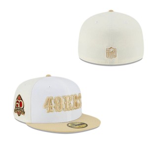 San Francisco 49ers Just Caps Drop 25 59FIFTY Fitted Hat