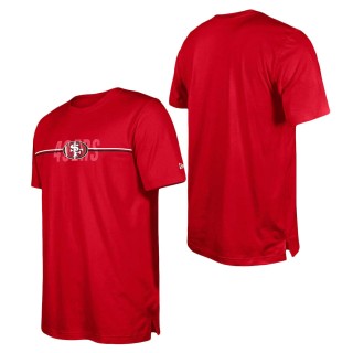 Men's San Francisco 49ers Scarlet 2023 NFL Training Camp T-Shirt