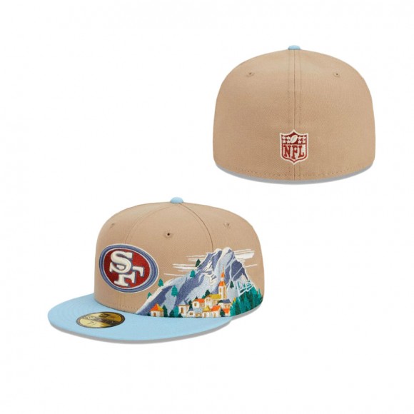 San Francisco 49ers Snowcapped 59FIFTY Fitted Hat