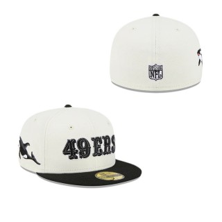 San Francisco 49ers Wildlife 59FIFTY Fitted Hat