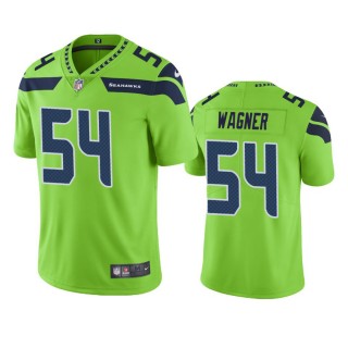Seattle Seahawks #54 Men Neon Green Bobby Wagner Color Rush Limited Jersey