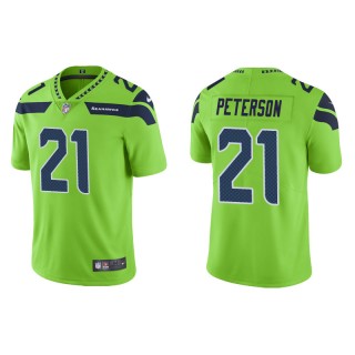 Men's Seattle Seahawks Adrian Peterson Green Color Rush Limited Jersey