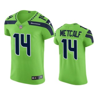Seattle Seahawks DK Metcalf Neon Green Vapor Elite Jersey - Men's