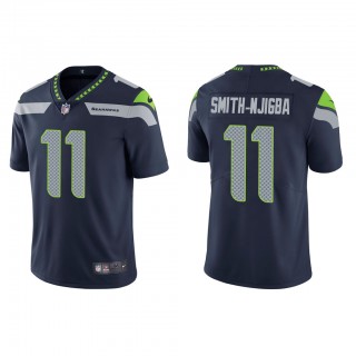 Jaxon Smith-Njigba Navy 2023 NFL Draft Vapor Limited Jersey