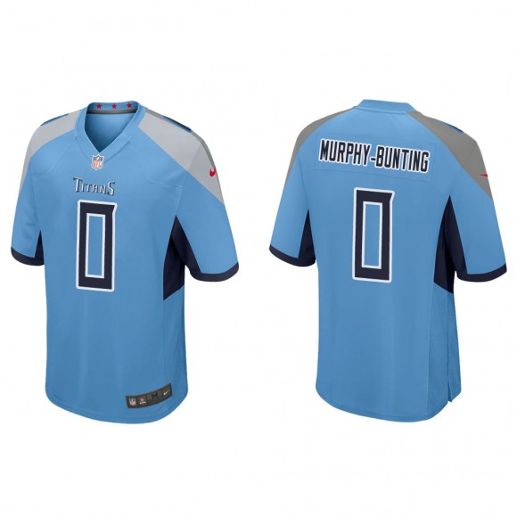 Sean Murphy-Bunting Light Blue Game Jersey