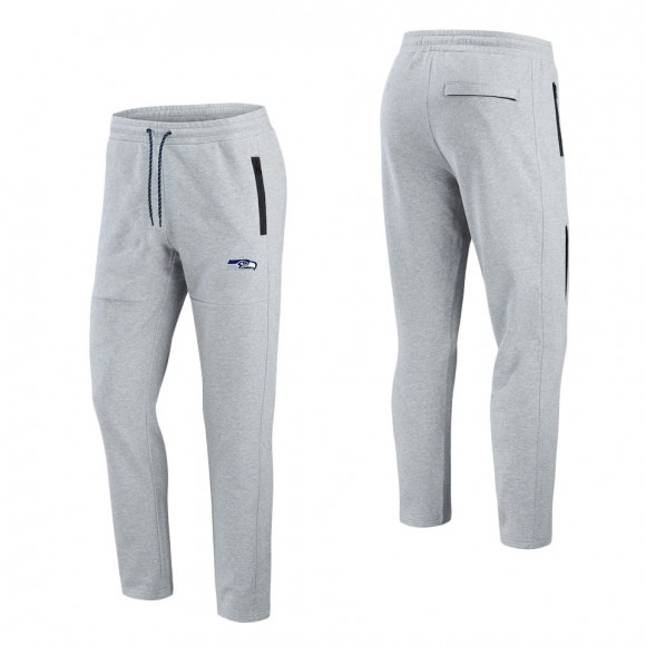 Men's Seattle Seahawks NFL x Darius Rucker Collection by Fanatics Heathered Gray Sweatpants