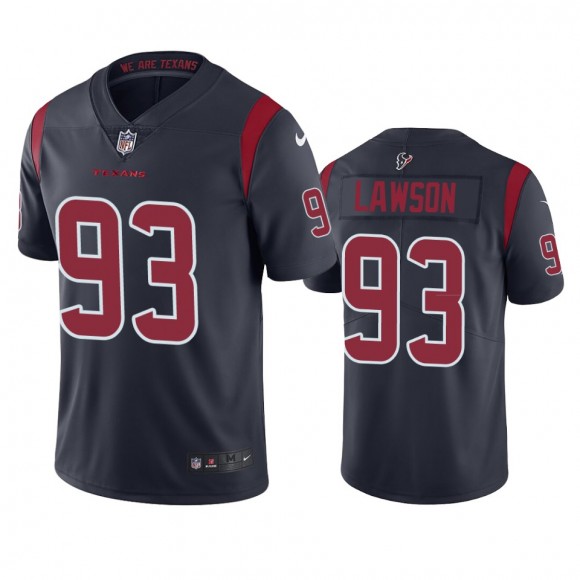 Color Rush Limited Houston Texans Shaq Lawson Navy Jersey