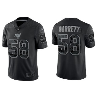 Shaquil Barrett Tampa Bay Buccaneers Black Reflective Limited Jersey