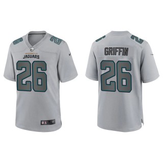 Shaquill Griffin Men's Jacksonville Jaguars Gray Atmosphere Fashion Game Jersey