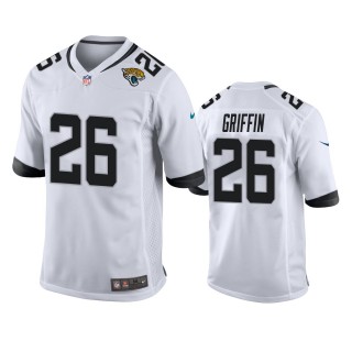 Jacksonville Jaguars Shaquill Griffin White Game Jersey
