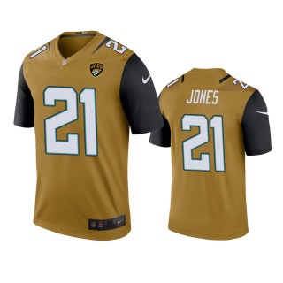 Jacksonville Jaguars Sidney Jones Bold Gold Color Rush Legend Jersey