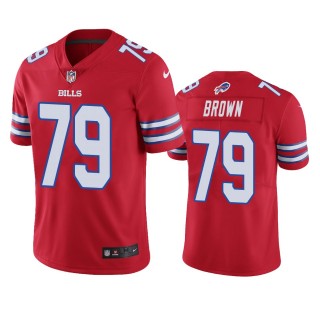 Color Rush Limited Buffalo Bills Spencer Brown Red Jersey
