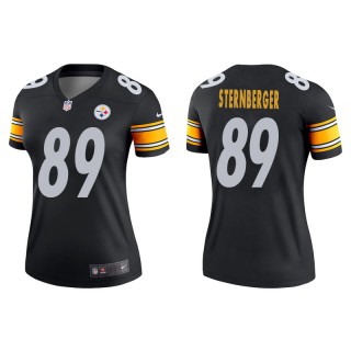 Women's Pittsburgh Steelers Jace Sternberger Black Legend Jersey