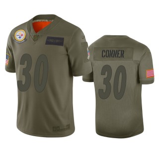 Pittsburgh Steelers James Conner Camo 2019 Salute to Service Limited Jersey