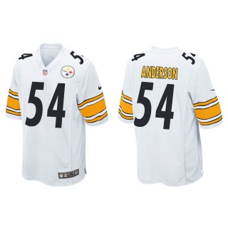 Men's Pittsburgh Steelers Ryan Anderson White Game Jersey