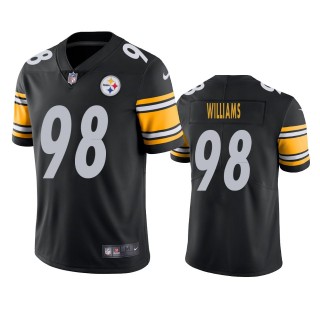 Vince Williams Pittsburgh Steelers Black Vapor Limited Jersey