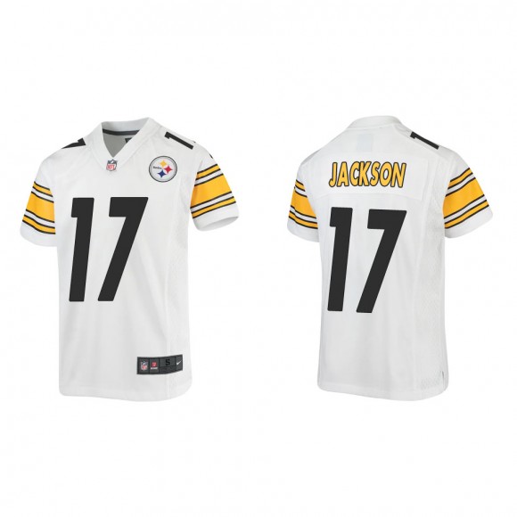 Youth Pittsburgh Steelers William Jackson White Game Jersey