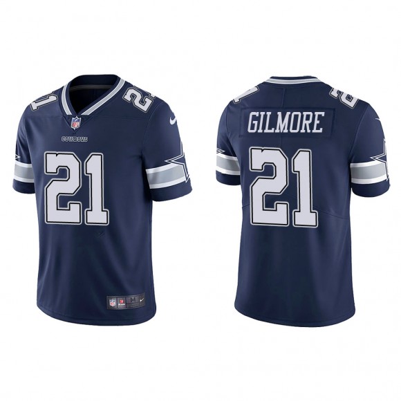 Stephon Gilmore Navy Vapor Limited Jersey