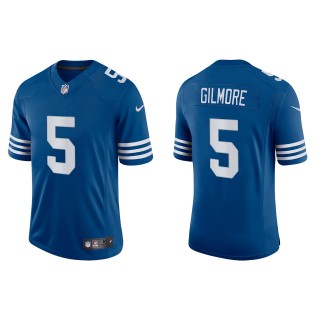 Men's Indianapolis Colts Stephon Gilmore Royal Alternate Vapor Limited Jersey