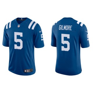 Men's Indianapolis Colts Stephon Gilmore Royal Vapor Limited Jersey