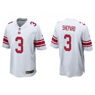 Sterling Shepard White Game Jersey