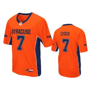Syracuse Orange Andre Cisco Orange Max Power Jersey