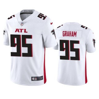 Ta'Quon Graham Atlanta Falcons White Vapor Limited Jersey
