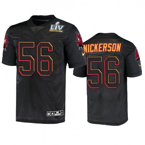 Men's Super Bowl 55 Hardy Nickerson Black Jersey