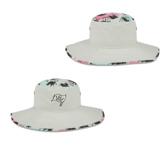 Tampa Bay Buccaneers Khaki Retro Beachin' Bucket Hat