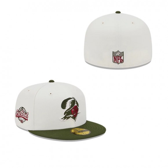 Tampa Bay Buccaneers Olive Branch 59FIFTY Fitted Hat