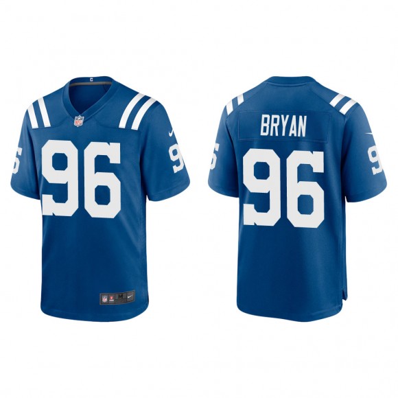 Taven Bryan Royal Game Jersey