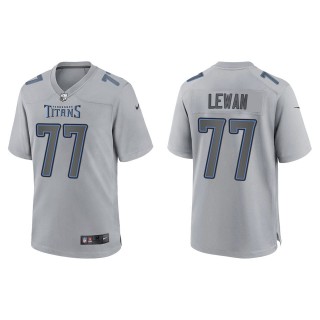 Taylor Lewan Tennessee Titans Gray Atmosphere Fashion Game Jersey