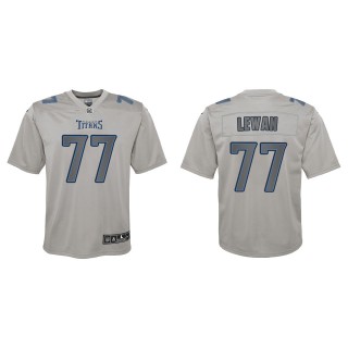 Taylor Lewan Youth Tennessee Titans Gray Atmosphere Game Jersey
