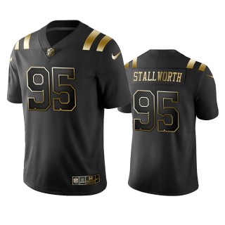 Colts Taylor Stallworth Black Golden Edition Jersey