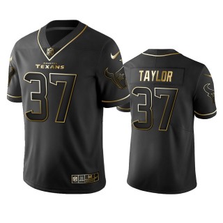 Texans Taywan Taylor Black Golden Edition Vapor Limited Jersey