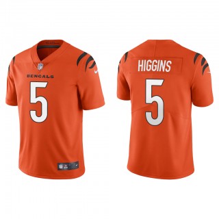 Tee Higgins Orange Vapor Limited Jersey