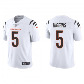 Tee Higgins White Vapor Limited Jersey