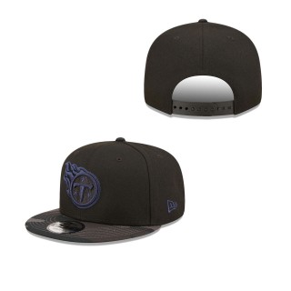 Men's Tennessee Titans Black Camo Vize 9FIFTY Snapback Hat