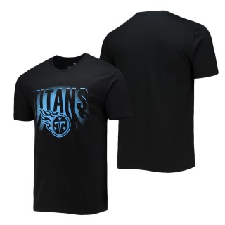 Tennessee Titans Black Spotlight T-Shirt