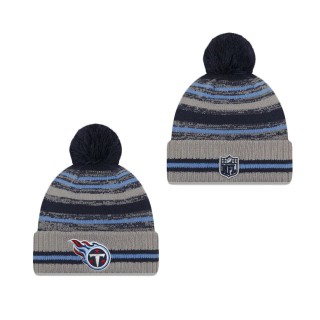 Tennessee Titans Cold Weather Gray Sport Knit Hat